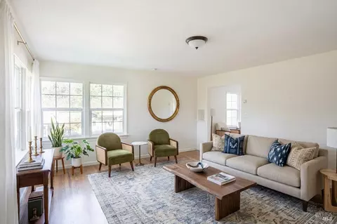 Living - 490 Cornish Ln, Angwin, CA 94508 photo 4 of 9
