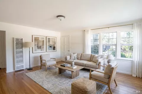 Living - 490 Cornish Ln, Angwin, CA 94508 photo 3 of 9
