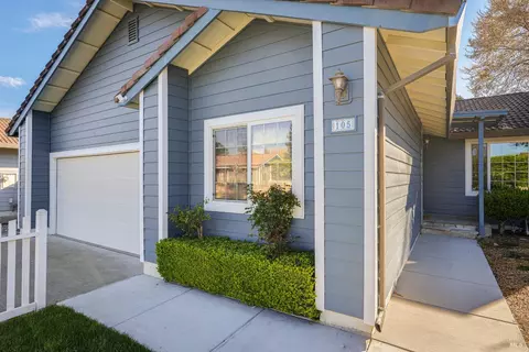 Exterior - 105 Falcon Dr, Cotati, CA 94931 photo 9 of 10