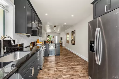 Kitchen - 12127 Mead Rd, Middletown, CA 95461 photo 4 of 5