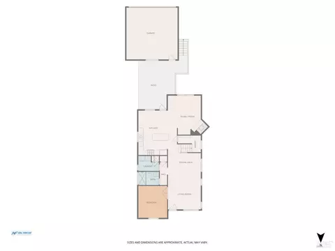 Floorplan - 1241 Valley Glen Dr, Dixon, CA 95620 photo 1 of 3