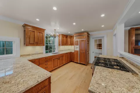 Kitchen - 517 Pine St, Sausalito, CA 94965 photo 3 of 3