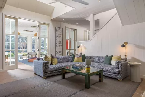 Living - 900 Rutherford Rd, Rutherford, CA 94573 photo 4 of 5