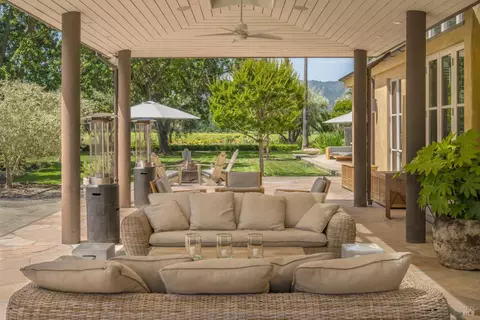 Exterior - 900 Rutherford Rd, Rutherford, CA 94573 photo 7 of 28