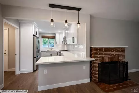 Kitchen - 139 Maple St, Vacaville, CA 95688 photo 2 of 2