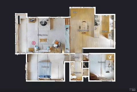 Floorplan - 41 Cliff St, Dillon Beach, CA 94929 photo 1 of 2