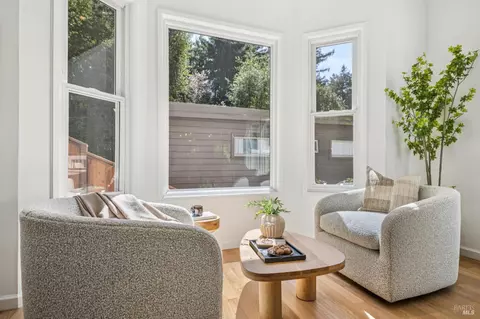 Living - 334 W Blithedale Ave, Mill Valley, CA 94941 photo 7 of 8