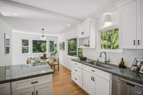 Kitchen - 334 W Blithedale Ave, Mill Valley, CA 94941 photo 7 of 9