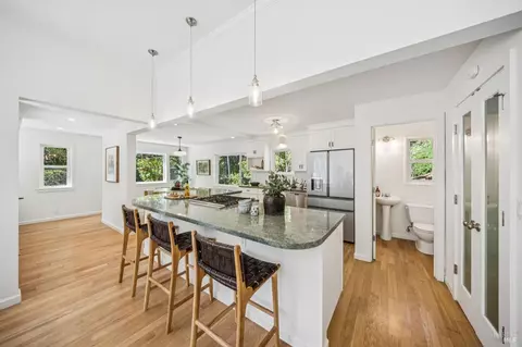 Kitchen - 334 W Blithedale Ave, Mill Valley, CA 94941 photo 2 of 9