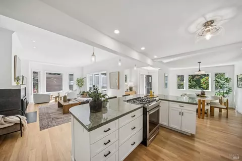 Kitchen - 334 W Blithedale Ave, Mill Valley, CA 94941 photo 5 of 9