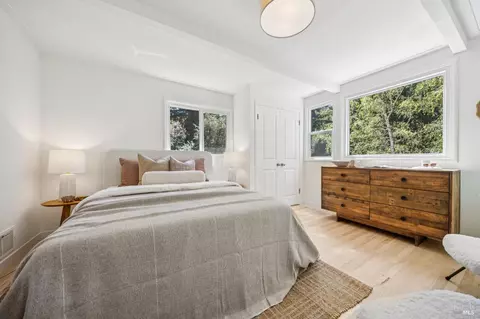 Bedroom - 334 W Blithedale Ave, Mill Valley, CA 94941 photo 12 of 16