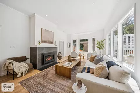 Living - 334 W Blithedale Ave, Mill Valley, CA 94941 photo 1 of 8