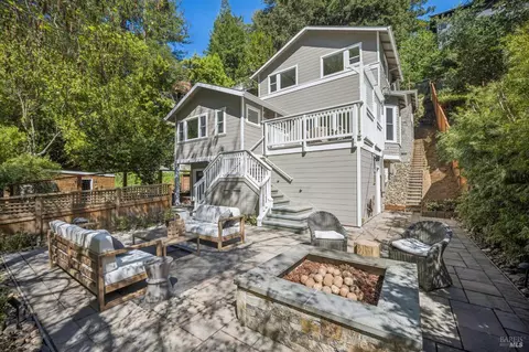 Exterior - 334 W Blithedale Ave, Mill Valley, CA 94941 photo 6 of 18