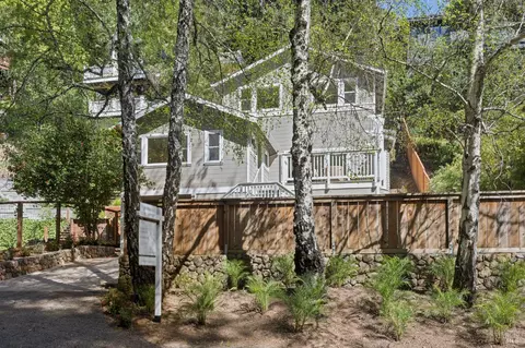 Exterior - 334 W Blithedale Ave, Mill Valley, CA 94941 photo 3 of 18