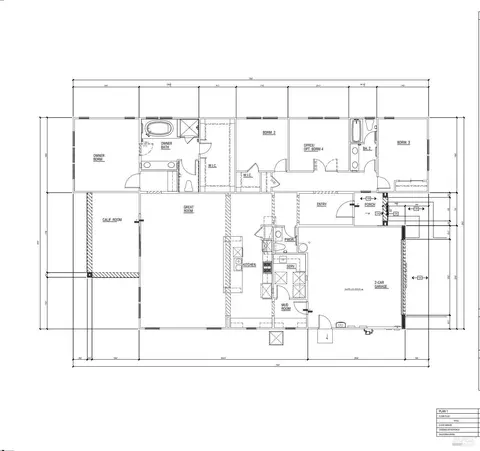Floorplan - 3541 Ruston Ln, Napa, CA 94558 photo 1 of 1
