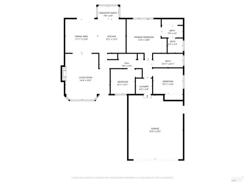 Floorplan - 2363 Oceanic Ct, Fairfield, CA 94533 photo 1 of 1