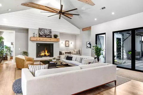 Living - 85 W Trinity Rd, Glen Ellen, CA 95442 photo 2 of 4