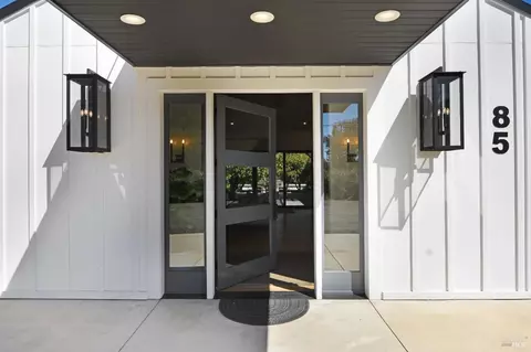 Entry Way - 85 W Trinity Rd, Glen Ellen, CA 95442 photo 1 of 2