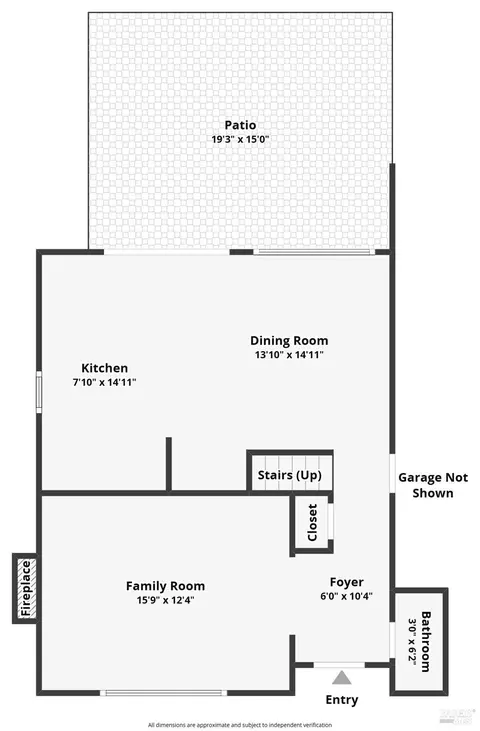 Floorplan - 460 Turner Dr, Benicia, CA 94510 photo 2 of 3