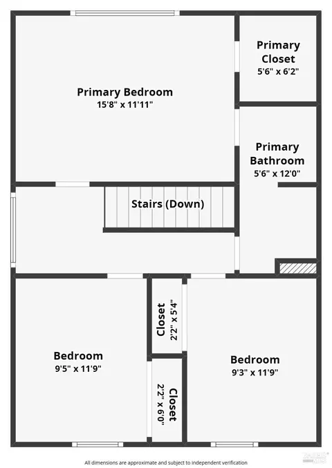Floorplan - 460 Turner Dr, Benicia, CA 94510 photo 3 of 3