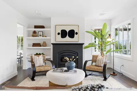 Living - 32 Edgewood Ave, Mill Valley, CA 94941 photo 2 of 4