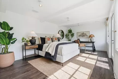 Bedroom - 32 Edgewood Ave, Mill Valley, CA 94941 photo 12 of 12