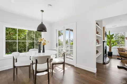 Dining - 32 Edgewood Ave, Mill Valley, CA 94941 photo 1 of 2