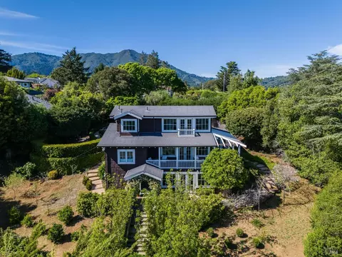 Exterior - 32 Edgewood Ave, Mill Valley, CA 94941 photo 17 of 20