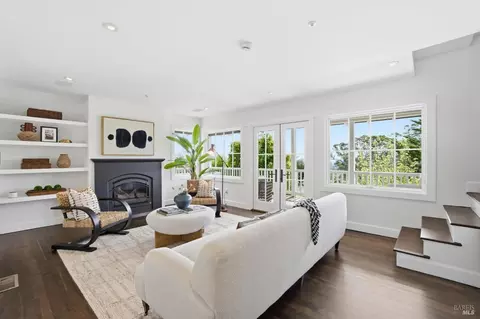 Living - 32 Edgewood Ave, Mill Valley, CA 94941 photo 1 of 4