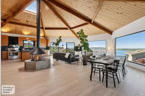 Dining - 557 Oceana Dr, Dillon Beach, CA 94929 photo 2 of 5