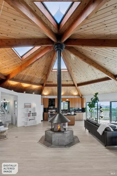 Living - 557 Oceana Dr, Dillon Beach, CA 94929 photo 3 of 15