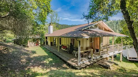 Exterior - 1 Alamo Way, Lagunitas, CA 94938 photo 8 of 17