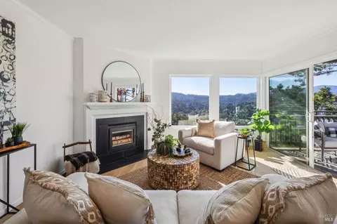 Living - 369 Headlands Ct, Sausalito, CA 94965 photo 4 of 6