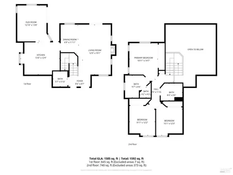 Floorplan - 401 Birkdale Dr, Vallejo, CA 94591 photo 1 of 1
