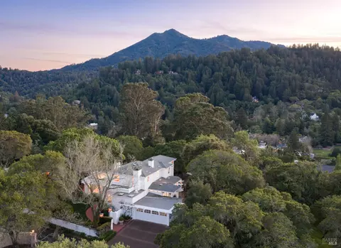 14 Skyland Way, Ross, CA 94957