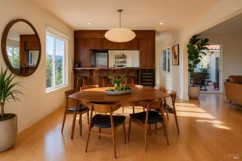 Dining - 1163 Mountain Pine Rd, Cloverdale, CA 95425 photo 2 of 2