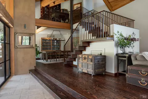 Entry Way - 4752 Burke Hill Dr, Ukiah, CA 95482 photo 2 of 4