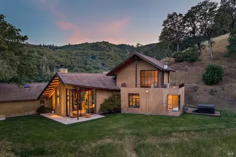 Exterior - 4752 Burke Hill Dr, Ukiah, CA 95482 photo 13 of 14