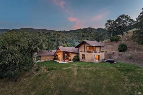 Exterior - 4752 Burke Hill Dr, Ukiah, CA 95482 photo 14 of 14
