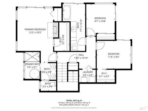 Floorplan - 301 Greene St, Mill Valley, CA 94941 photo 1 of 2