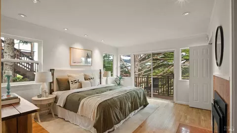 Bedroom - 301 Greene St, Mill Valley, CA 94941 photo 3 of 4