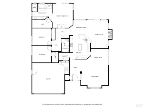 Floorplan - 2988 Rustle Ct, Fairfield, CA 94534 photo 1 of 1