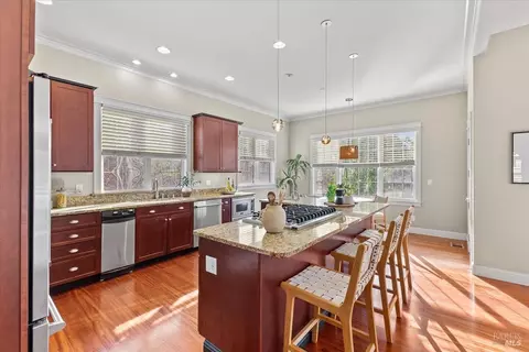 Kitchen - 134 Moonlight Dr, Healdsburg, CA 95448 photo 1 of 6