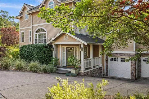 Exterior - 134 Moonlight Dr, Healdsburg, CA 95448 photo 4 of 15