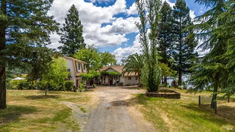 Exterior - 3760 King Ranch Rd, Ukiah, CA 95482 photo 16 of 17