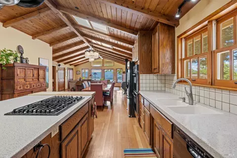 Kitchen - 3760 King Ranch Rd, Ukiah, CA 95482 photo 3 of 3
