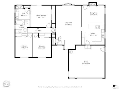 Floorplan - 665 4th St E, Sonoma, CA 95476 photo 1 of 1