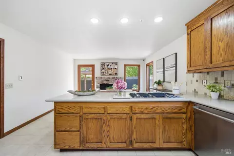 Kitchen - 665 4th St E, Sonoma, CA 95476 photo 4 of 5