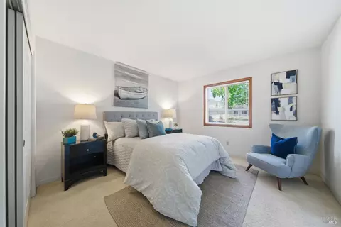 Bedroom - 665 4th St E, Sonoma, CA 95476 photo 4 of 5