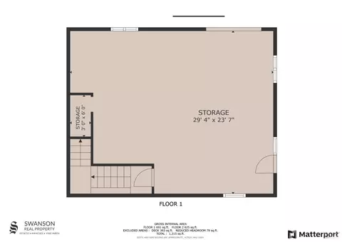 Floorplan - 380-378 Bohemian Hwy, Freestone, CA 95472 photo 4 of 4